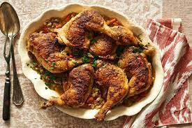 Cal Peternell S Braised Chicken Legs Recipe Recipe Braised Chicken Chicken Leg Recipes Cooking