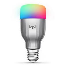 62 46 Xiaomi 1szt 9w 600lm E26 E27 Inteligentne Zarowki Led 19ciepla Biel Zimna Zl Smart Bulb Led Smart Bulb Smart Lighting