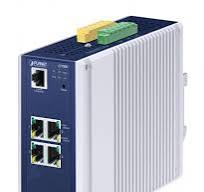 TSN-5225-4T Industrial L2+ 4-Port 10/100/1000T Managed TSN Ethernet Switch