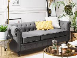 Handmade sofa, dreiersofa, exclusiv, art englischer stil in goldblatt mit vielen ornamenten. Beliani Wohnzimmer Set Sofa Sessel Samtstoff Englischer Stil Violett Chesterfield Wohnzimmersets Wohnzimmer Questpark Com Ua