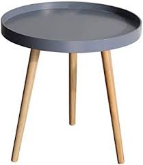 These nightstands are solid and large! Hjd Night Stands Nordic Living Room Small Coffee Table Bedroom Bed Small Table Round Mini Bedside Ta Small Coffee Table Simple Bedside Tables Coffee Table Wood
