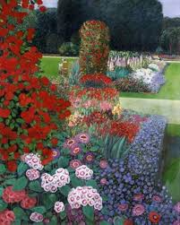 Jean Pierre Cassigneul 1935 Garden Painting Art Flower Painting