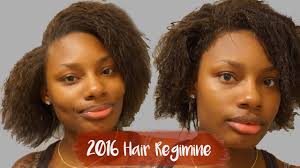 One downside of salt sprays is that they're so gentle that they don't drastically alter the texture of your hair, so this type of hair texturizer works best on naturally wavy hair. Texturized Natural Hair Care Regimen 2016 Starring Shameka Youtube