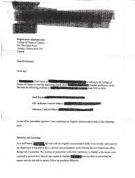 English Proficiency Letter Sample Waive Cno English Test