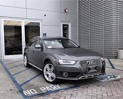 Grey Audi Allroad With Oem 19 Wheels