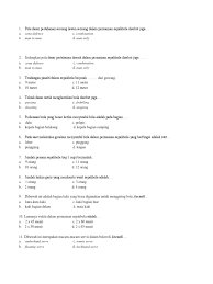 Ada juga permainan bola voli yang menggunakan format dua kali kemenangan sehingga maksimal setnya 3. Soal Penjas Mentah