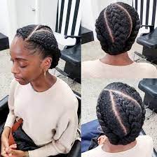 Hairstyles For Black Girls Short Hairstyles For African Hair How To Do Natural H Protective Hairstyles For Natural Hair Natural Hair Updo Curly Hair Styles