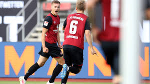 46' 50' georg margreitter für lukas mühl rajiv van la parra für david kopacz: Zweimal Nurnberger Fcn Legt Gegen Ingolstadt Vor Dfb Deutscher Fussball Bund E V