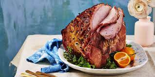 Baked Ham With Root Beer Glaze Recipe Baked Ham Recipes Ham Recipes