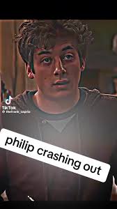 Crashing Out Phil Pearl