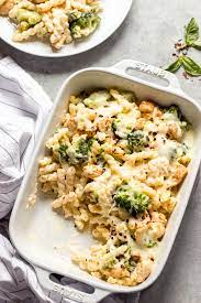 Family Night Chicken And Broccoli Pasta Bake Little Broken