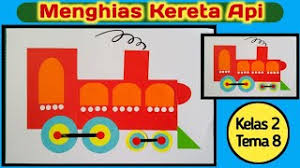 Ide kreatif membuat kotak pensil dari kotak susu keren diy kerajinan tangan youtube. Cara Membuat Hiasan Kereta Api Dari Kertas Origami Sbdp Kelas 2 Tema 8 Youtube