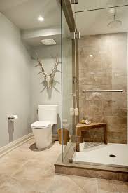 Rated 5 out of 5 stars. Gorgeous Teak Shower Bench In Bathroom Transitional With Tan Tile Next To Bathroom Color Combinations Alongside Fa Teak Shower Tan Bathroom Travertine Bathroom