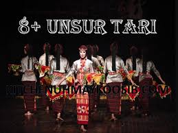 1.tari saman 2.tari payung 3.tari jangger 4.tari bedaya 5.tari gending sriwijaya mohon maaf jika ada yang salah. 8 Unsur Unsur Tari Lengkap Dengan Penjelasannya