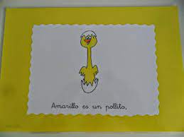 Materiales Para Educacion Infantil Poesia Color Amarillo Colores Poesia Amarillo