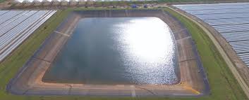 Garanzia anni 10.telo in pvc / sp 1,5:peso unitario 1800. Geomembrane In Epdm