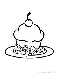 Check spelling or type a new query. Cupcake Coloring Pdf Coloring Home