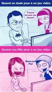 Un livre pas cher et tout de suite. Jeux Videos Les Gars Vs Les Filles Image Lien