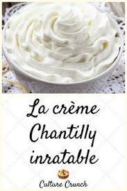 Culturecrunch Cuisinegourmets Cuisine Cooking Recettes Rezepte Recipe Recipes Desserts Dessert Desse En 2020 Creme Chantilly Recette Recette Recette Facile