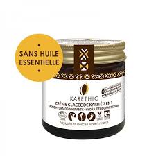 Creme Glacee De Karite 2 En 1 Sans Huiles Essentielles Karethic Creme Glacee Karite Deodorant Bio