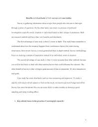 Simply follow the link and download a sample in pdf file to use it as a witting while case study is one of the most challenging tasks, you will find it easy to write other types of academic papers. Essay Benefits And Drawbacks Of Both Surveys And Case Studies Studocu