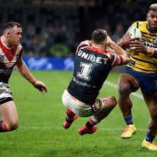 Join the roar for live scores and rolling coverage from 7:55pm (aest). Nrl Roundup James Tedesco Concussed As Roosters Inflict First Defeat On Eels Nrl The Guardian