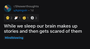 Reddit On Twitter I Wonder What My Sleep Paralysis Demon Does During The Day Https T Co Whixzuecxt