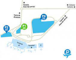 Mappa delle rotte orari dei voli e destinazioni compagnie aeree che volano su catania notizie e articoli sull'aeroporto di catania mappa aeroporto di catania mappa di catania come muoversi arrivati a catania hotel a catania ostelli a catania servizi aeroportuali aeroporto di catania informazioni utili per il passeggero smarrimento bagagli Parcheggio P4 Aeroporto Catania Info E Costo