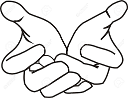 Keptalalat A Kovetkezore Two Hand Vector Heart Giving Hands Hand Clipart How To Draw Hands