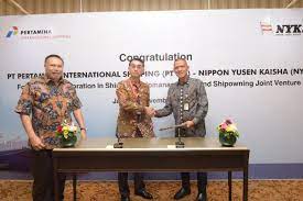 Pertashop (pertamina shop) adalah outlet penjualan pertamina berskala tertentu yang dipersiapkan untuk melayani kebutuhan konsumen bbm non subsidi, lpg non group bisnis kami. Nyk Agrees To Mou With Pertamina Group On Partnership For Energy Transportation Nyk Line