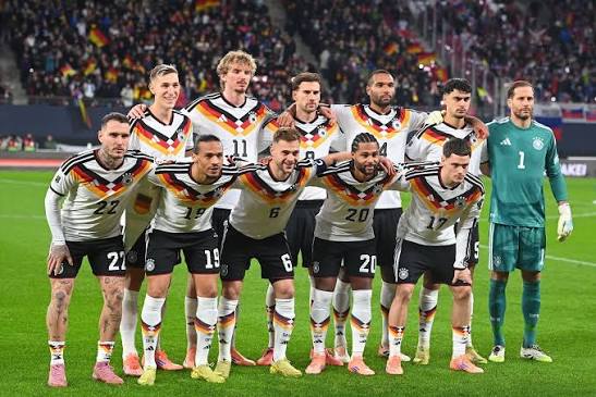 ?? Germany's National Team secured their place at the 2026 FIFA World Cup with a 6-0 win against Slovakia yesterday! ?? Keeping our fingers crossed ?that we can welcome Team Germany?? to