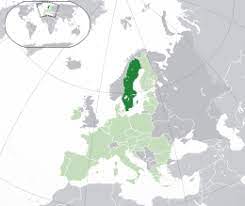 Sweden (a country in europe). Svezia Wikipedia