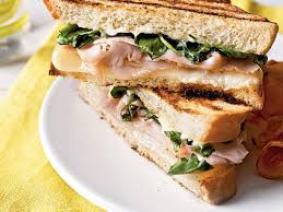 Grilled eggplant panini with basil aioli tomato. Panini Recipes Cooking Light