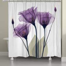 Gentian Hope Shower Curtain Lavender Shower Curtain Flower Shower Curtain Purple Shower Curtain