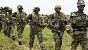 Image result for Troops rescue 200 girls, 93 women from Sambisa Forest