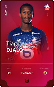 Tiago djalo profile), team pages (e.g. Tiago Djalo 2019 20 Rare 12 100