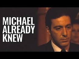 Michael visste redan att Fredo var förrädaren