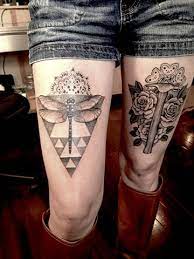 Juxtapoz Magazine Gallery Tattoos Thigh Tattoo Leg Tattoos Women