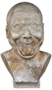The milling head's conical steel burrs shear grain. The Many Faces Of Franz Xaver Messerschmidt Apollo Magazine