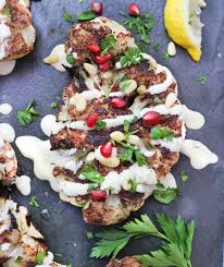 Cauliflower Shawarma With Lemony Tahini Sauce L Panning The Globe Recipe Shawarma Recipe Recipes Shawarma
