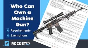 Suitable for all coffee machines: Who Can Own A Full Auto Machine Gun Rocketffl