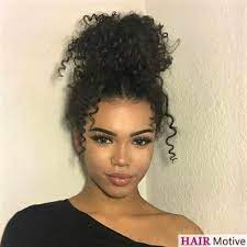 Or simply loop your hair through a regular hair elastic once you've collected your hair in a high ponytail. Pin On Hairstyles For Black Women