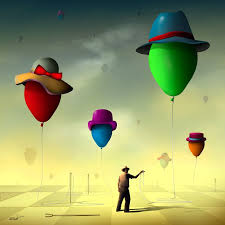 O Chapeleiro Surealism Art Surrealism Painting Art