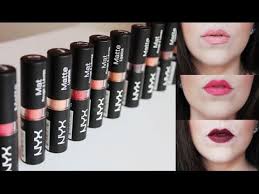 It's perfect for everyday wear!importedfinal sale item. New Nyx Matte Lipstick Review W Lip Swatches Youtube