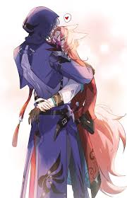 jiaoqiu and moze (honkai and 1 more) drawn by yukaero4 | Danbooru