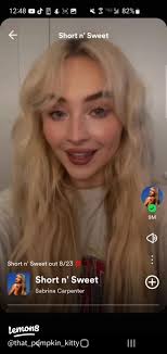 Excited for Sabrina Carpenter's New Album 'Short n' Sweet'!