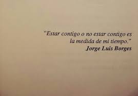 Índice vuelta a la página principal. El Instante Jorge Luis Borges