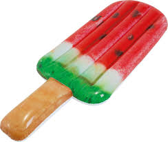 Camping Campingmobel Luftbetten Luftmatratzen Wassersport Luftmatratze Meloneneis 06941057407531 Camping Campingmult Luftmatratze Melone Eis Matratze