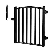 Deck de piscine en kit. Peak Products Aquatineplus 3 Ft W X 4 Ft H Aluminum Pool Gate In Black The Home Depot Canada