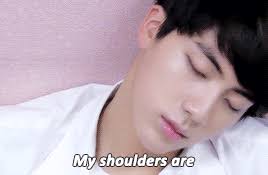 Although jin gave him permission to talk about him, sleepy felt bad about using his name all the time. Top 30 Resist Sleep Gifs Find The Best Gif On Gfycat